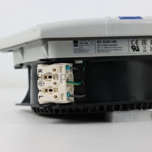 Ventilateur axial électrique AC Rittal SK3238.100 230V 120x120x12mm à roulement à billes en acier inoxydable pour armoire avec filtre - Product Image 3