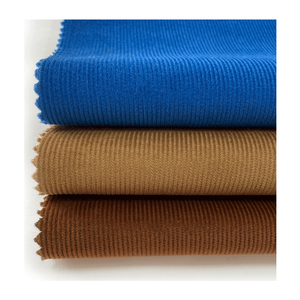 Oeko-tex Bci Gost Zertifizierter ODM OEM 100% Baumwolle Maßgeschneiderte Farbe 16W Cordstoff für Hosen Mäntel Kleider - Product Image 5