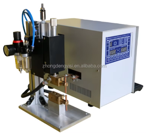 Soudeuse par points de précision pour batteries lithium-ion et transformateurs, bandes de nickel/acier inoxydable d'une épaisseur maximale de 1 mm, puissance de 5 kW, 220 V - Product Image 2