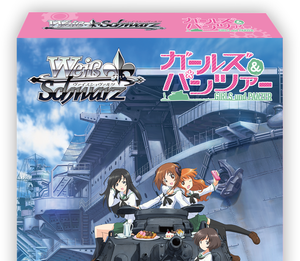 Bushiroad Weiss Schwarz Trial Deck Girls <span class=keywords><strong>und</strong></span> <span class=keywords><strong>Panzer</strong></span> Oarai Girls Academy TCG Caja de Mazo Preconstruido - Product Image 4