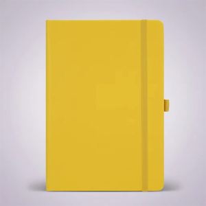 Promoción de Papelería Personalizada A5, Nuevo Diseño de Lujo, Cubierta de Cuero PU, Encuadernación con Correa Elástica, Libro con Logotipo - Product Image 2