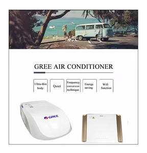 Climatiseur de caravane Gree RV 115V 220V, refroidissement et chauffage rapides, R32, type plafond, prix de gros - Product Image 4