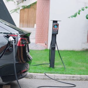 Estación de Carga para Vehículos Eléctricos de 22KW 32A para Aeropuertos con Interfaz GB Modelo FYE04 para Carga de CA de Automóviles Eléctricos - Product Image 3
