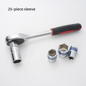 Bộ dụng cụ sửa chữa ô tô, cờ lê, hộp dụng cụ cầm tay, bộ cờ lê ổ cắm, bộ dụng cụ ổ cắm - Product Image 4