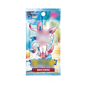 Chính thức đơn giản hóa trò chơi pokeoned Trung Quốc chơi đồ chơi thẻ sưu tập bản gốc pokeoned China Gem Vol.2 giao dịch thẻ ptcg - Product Image 5