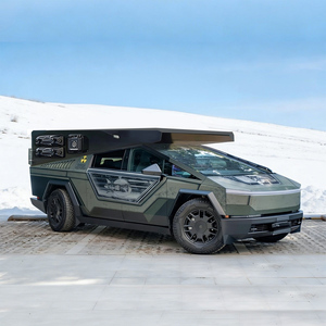 CyberTruck 轻型露营箱，带升降式硬质壁板的露营车，有手动和电动两种选项 - Product Image 3