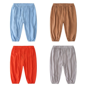 Producto Más Vendido en Línea, Ropa Personalizada con Patrón Gratis, Pantalones Harem para Bebé Niña en Tailandia - Product Image 5