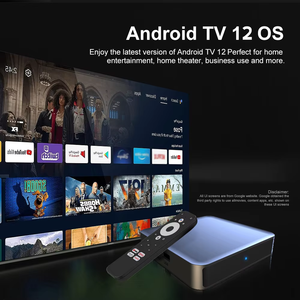 GD2 Ce Rohs Certi 4k Smart Google TV Box 12 App S905Y4-B Chip Descarga Android TV Box 2gb Ram Asistente de Google Certificado por Google - Product Image 3