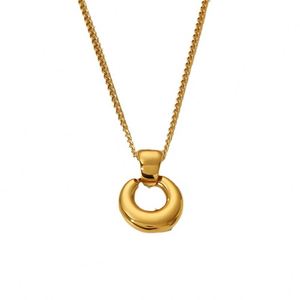 24K Gold Plated Long <b>Statement</b> <b>Necklace</b> Elegant Layered Design Modern Engagement Wedding Anniversary - Product Image 5