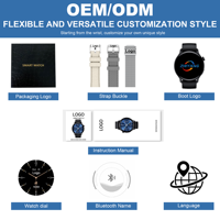 Venta caliente GPS K63 Smartwatch Tendencias 2025 Reloj inteligente Resistente al agua 360Mah Wifi Montre Connector Android Sport Smart Watch 2024