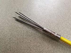 Poisson sous-marin tir arbalète pistolet en acier inoxydable fléchette haute précision basse attraper outil fond pêche océan plage pêche - Product Image 2