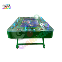 Qianmen Durable Top-rated Nouvelle conception 55 pouces pliable réglable 8 joueurs Table de poisson pour IGS Vgame jeu de chasse au poisson