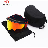 Lunettes de Ski de mode en gros aimant Anti-buée Protection des yeux lunettes de sport lunettes de neige lunettes de motoneige O