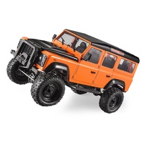Coche RC 1/8 por menos de 500, 2.4G 4CH, Double E Toys E101-003 D110, Camioneta Teledirigida 4x4 Rock Crawler Defend Traxx, Hobby