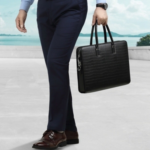 Vente en gros <span class=keywords><strong>de</strong></span> sacs à main pour ordinateur portable, scanner biométrique d'empreintes digitales, porte-documents pour hommes - Product Image 3