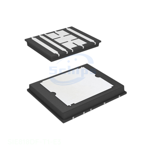 SIE818DF-T1-E3 Electronic Components Manufacturer Transistors 10-PolarPAK (L) In Stock MOSFET N-CH 75V 60A 10POLARPAK - Product Image 1
