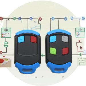 Telecomando Vert-X 300 Vector 500 per Apriporta Garage 433.92MHz, Chiave Auto con Codice di Apprendimento Automatico a 2 Pulsanti - Product Image 3