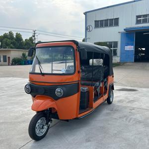 Electric Passenger Tricycle Foot-Operated Parking Brake Reliable Stopping Factory Direct <strong>Sales</strong> Now - Product Image 3