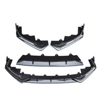 Pour Honda Integra fibre de carbone accessoires extérieurs pare-chocs avant diffuseur menton lèvre garde protecteur voiture carrosserie Kit