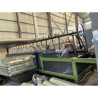 Machine rotatoire d'écran pour tamiser le fumier de bétail et de volaille, le compost minéral organique et composé d'engrais;