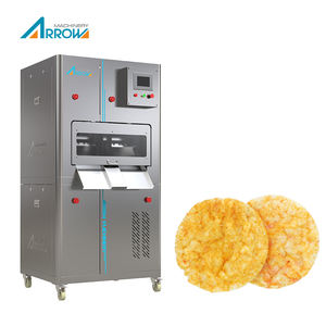 สายการผลิตขนมข้าวอบกรอบและ<span class=keywords><strong>เค้ก</strong></span>อุตสาหกรรมใหม่ ผลิตภา<span class=keywords><strong>พ</strong></span>สูง <span class=keywords><strong>พ</strong></span>ร้อมหน้าจอสัมผัสสแตนเลส 304 - Product Image 1