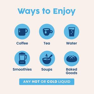 Collagène en poudre personnalisé avec étiquette, 250 g, soutient la santé des os chez les adultes, complément de collagène en peptides - Product Image 6