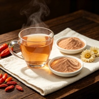 Poudre de jus de baies de Goji naturelles instantanées en vrac, matière première pure, poudre de Wolfberry pour complément alimentaire santé