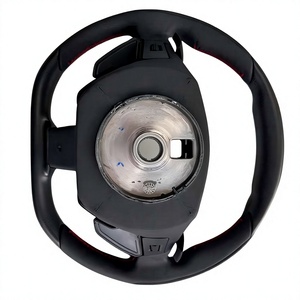 High Quality for Ferrari 812 F8 New Original Factory Carbon Fiber LED Steering Wheel - Product Image 6