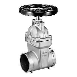 Guangdong Magnesium Special Stainless Steel Gate Valve DN100 PN16 For Water Pumps Fire Fighting Chemical Industry - Product Image 1