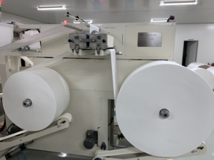 เครื่องผลิตผ้าเช็ด<span class=keywords><strong>ทำ</strong></span>ความสะอาดแบบเปียกอัตโนมัติเต็มรูปแบบ เครื่องบรรจุผ้าเช็ดทำความสะอาดแบบเปียก - Product Image 5