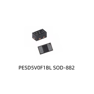 ไดโอดป้องกันไฟฟ้าสถิต PESD5V0F1BL แบบ SOD-882 ชนิดติดตั้งบนพื้นผิว ไดโอด TVS แบบสองทิศทาง สำหรับป้องกันไฟกระชากแบบสถิต - Product Image 3