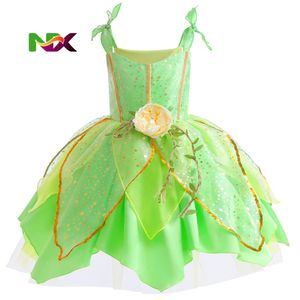 <span class=keywords><strong>Disfraz</strong></span> de Hada Verde de Halloween, Vestido de <span class=keywords><strong>Campanilla</strong></span>, <span class=keywords><strong>Disfraz</strong></span> de Duende para Bebé con Alas de Mariposa para Fiesta - Product Image 1
