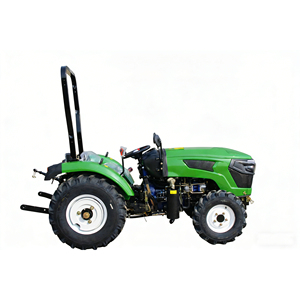 Tracteur compact 4x4 TractorTT1404 à petit rayon de braquage pour vergers et vignobles - Product Image 5