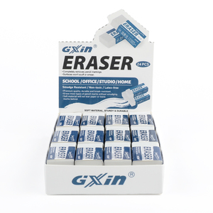 Gxin G-F0301/S <span class=keywords><strong>Gomme</strong></span> blanche 2B pour étudiants, bureau, examens, croquis, <span class=keywords><strong>dessin</strong></span> artistique, sans résidu, en caoutchouc - Product Image 2