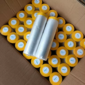 Film de masquage multi-usages pour <span class=keywords><strong>peintres</strong></span>, résistant à la poussière et à l'eau, pour la rénovation de la maison - Product Image 3