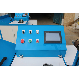Machine de fabrication de tampons à récurer en maille pour éponges métalliques et boules d'acier, sans rouleau, facile à utiliser, directement de l'usine - Product Image 2