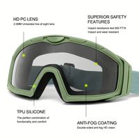 Yijia, venta al por mayor, gafas tácticas polarizadas para juegos, deportes, senderismo, gafas tácticas, gafas de visión nocturna, gafas protectoras de seguridad