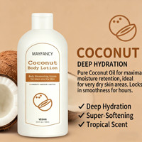 Lotion Corporelle Éclaircissante OEM au Curcuma et Vitamine C Hydratante, Nourrissante, Anti-Âge, Sans Alcool pour la Peau