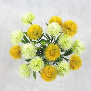 Home Decoration Dining <b>Table</b> Decor Simulation Dandelion Flowers Artificial <b>Plastic</b> White Faux Dandelions - Product Image 2