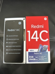 Điện thoại di động cũ cho điện thoại thông minh Redmi 14C LTE/4G Thẻ <span class=keywords><strong>Sim</strong></span> kép phiên bản toàn cầu mở khóa điện thoại di động <span class=keywords><strong>Android</strong></span> chất lượng tốt - Product Image 5