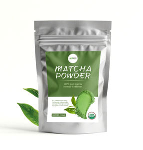 AMULYN Label Pribadi Bubuk Teh Hijau Matcha Kelas Upacara - Product Image 1