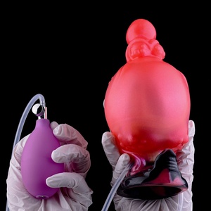 NNSX Jouet anal gonflable souple en silicone pour hommes, simulateur de plug anal éjaculateur, jouets sexuels en gros - Product Image 1