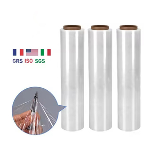 Confezionamento alla rinfusa trasparente ldpe pellicola elasticizzata 18X1500 Ft ad alto rendimento Per economia Roll - Product Image 3