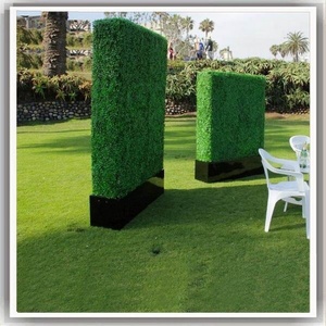 <span class=keywords><strong>Seto</strong></span> <span class=keywords><strong>Artificial</strong></span> de Boj Verde de Primera Calidad al por Mayor con Maceta, Tamaño Personalizado, Decoración de Alta Calidad para el Hogar y el Jardín - Product Image 5