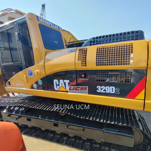 Excavatrices utilisées CAT 329D2 29ton Original Japon Excellente Machines TOP Configuration en Stock Offre Spéciale - Product Image 1