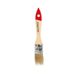 Spazzola bianca a doppia setola Brico n. 15 (Larghezza setole 25 mm.) 1") - Product Image 1