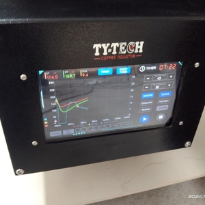 Industrial Automatic 1200 Stainless Steel Coffee Bean Roaster for Commercial &amp; Household Outdoor Use for Car &amp; RV - Product Image 4