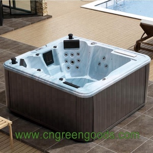 <span class=keywords><strong>Jacuzzi</strong></span> pour 5 personnes, Spa d'extérieur fabriqué en chine, avec système de balbon et échelle - Product Image 3