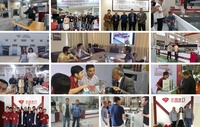Machine de découpe CNC à jet d'eau 5 axes pour tôles YCWJ à prix compétitif, directement de l'usine chinoise, personnalisation sur mesure