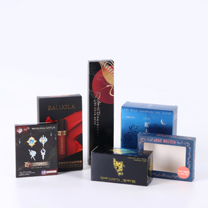 Boîte d'emballage en carton blanc personnalisée Xintuo, estampage à chaud or argent, coffret cadeau cosmétique, produit en papier pliable - Product Image 3